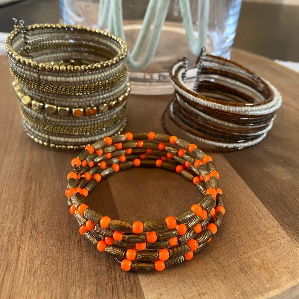 3 cute bracelets